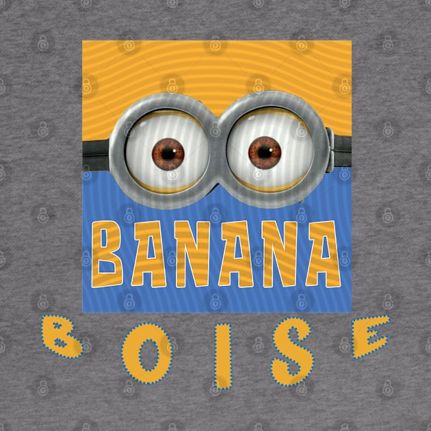 MINION BANANA USA BOISE by LuckYA